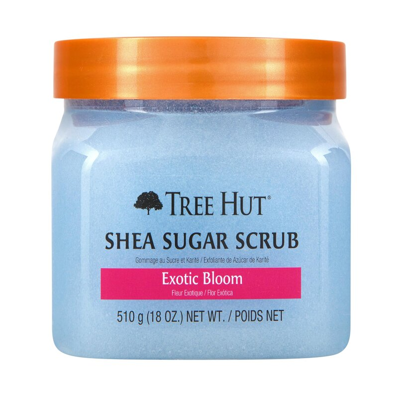 Tree Hut - Exotic Bloom Shea Sugar Scrub (510G) 510G