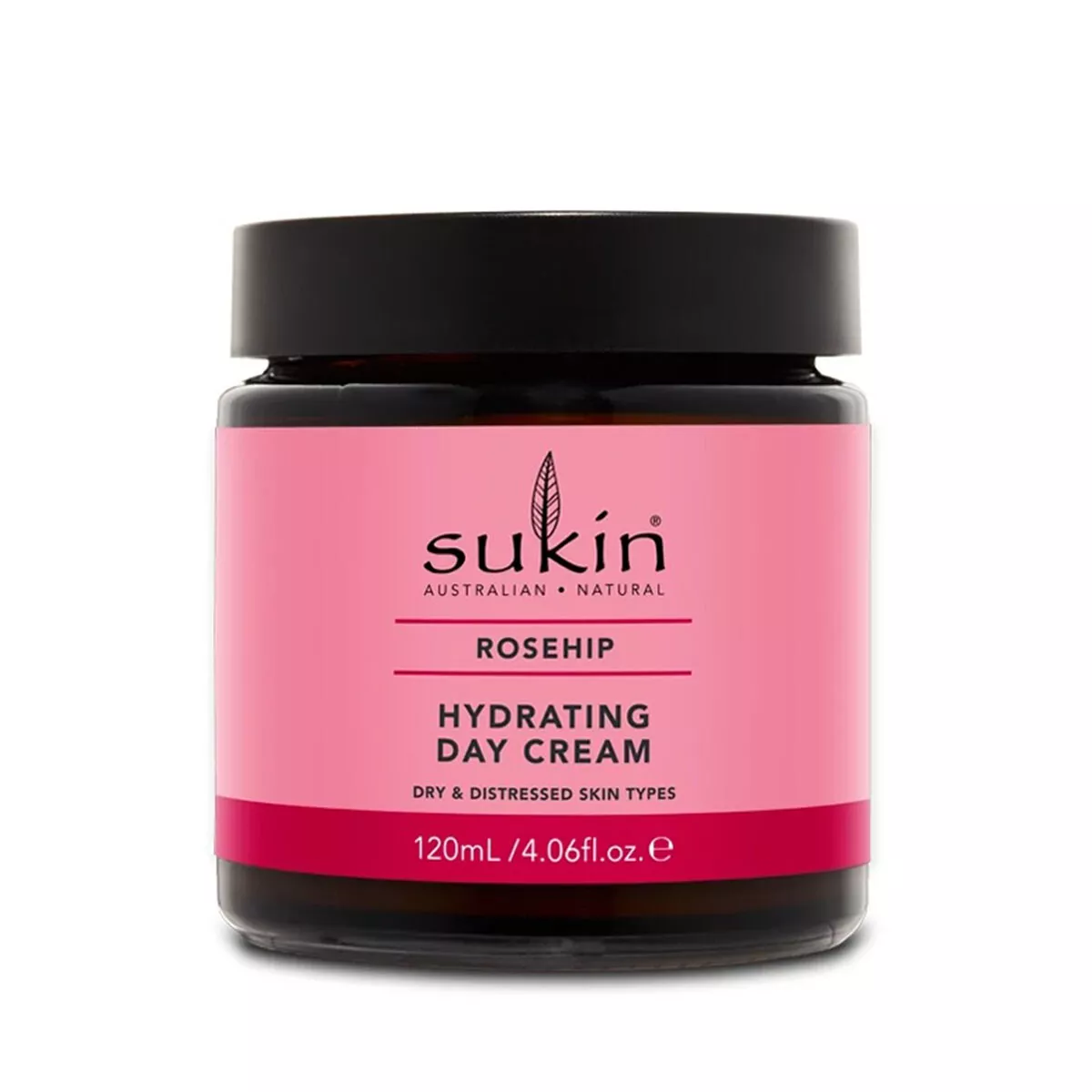 Sukin - Rose Hip Hydrating Day Cream (120ml)