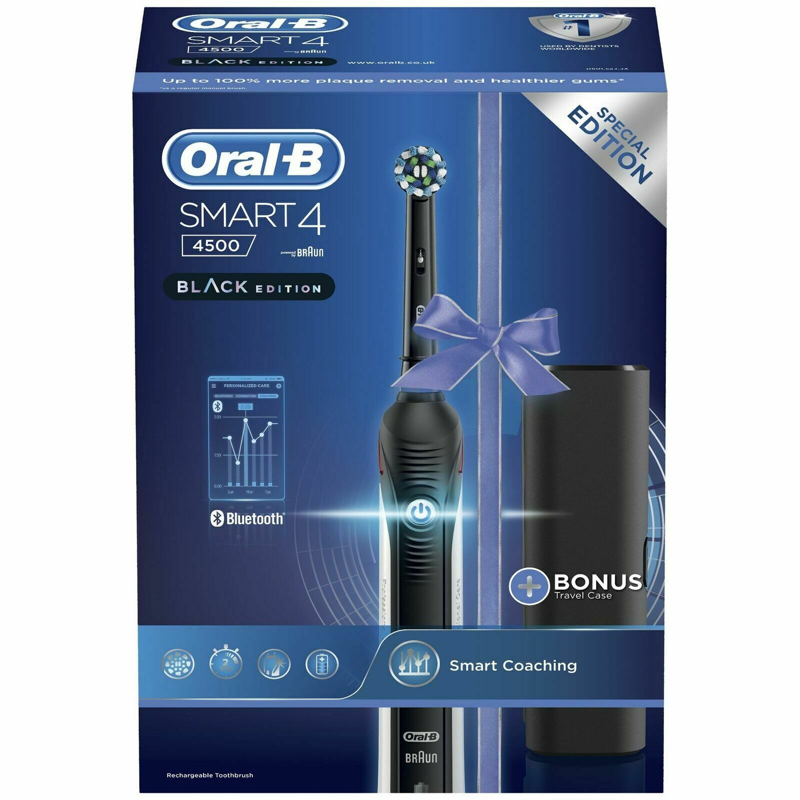 Oral B -  Smart 4 Electric Toothbrush 4500 