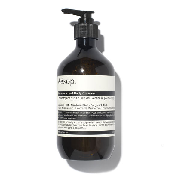 Aesop Light Geranium Leaf Body Balm 500Ml | Targets Dry Area | Delivers Deep & Lasting Hydration | Suitable For All Skin Types - Image 7