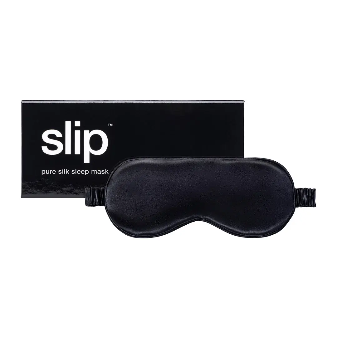 Slip - Black Pure Silk Sleep Mask 