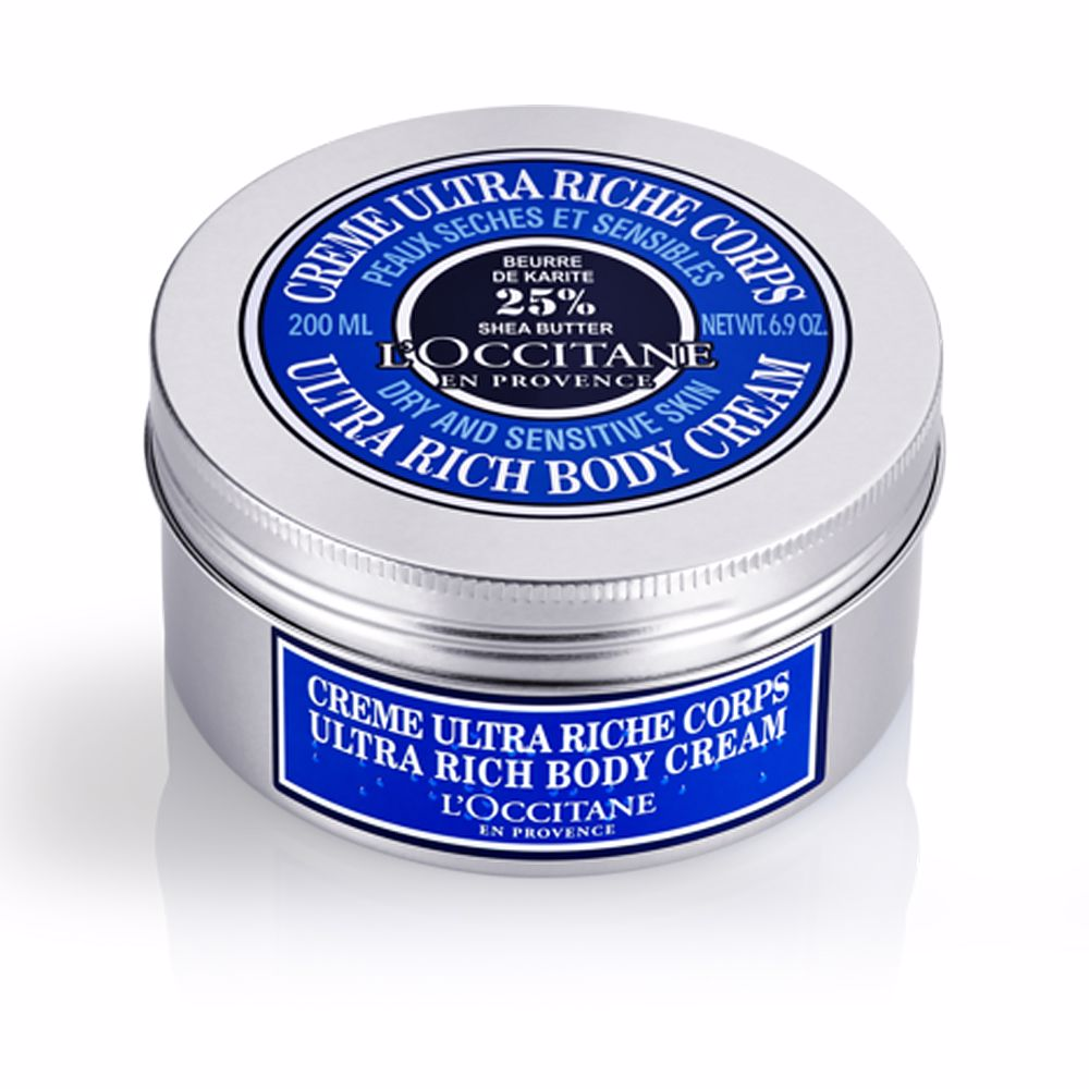 L'occitane -  Shea Butter Body cream (200ml)