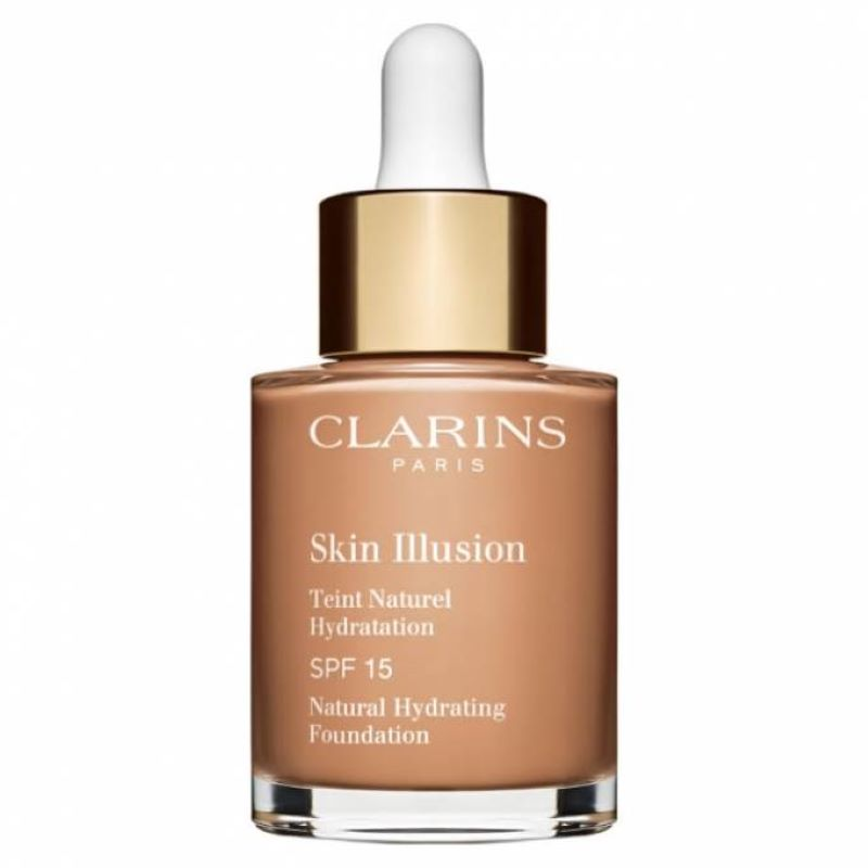 Clarins Amber - Skin Illusion Natural Hydrating Foundation Spf15 112 (30Ml)