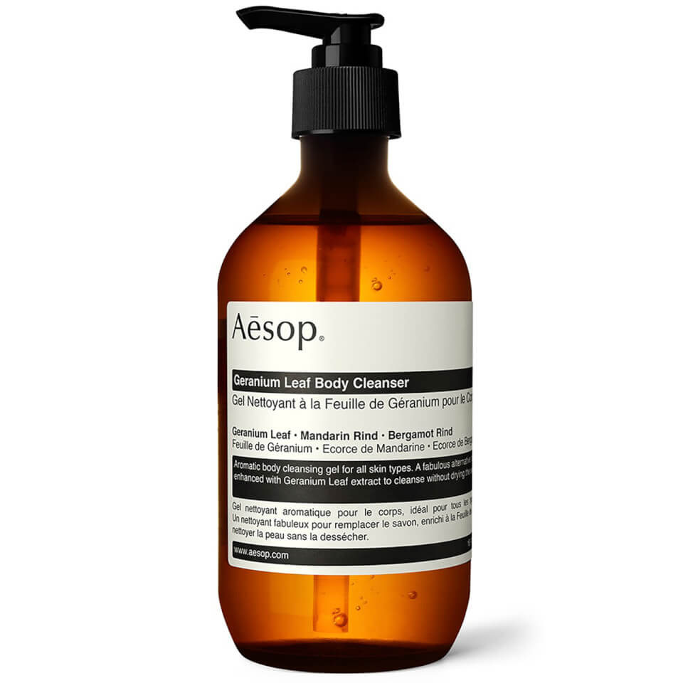 Aesop - Geranium Leaf Body Cleanser (500ml)