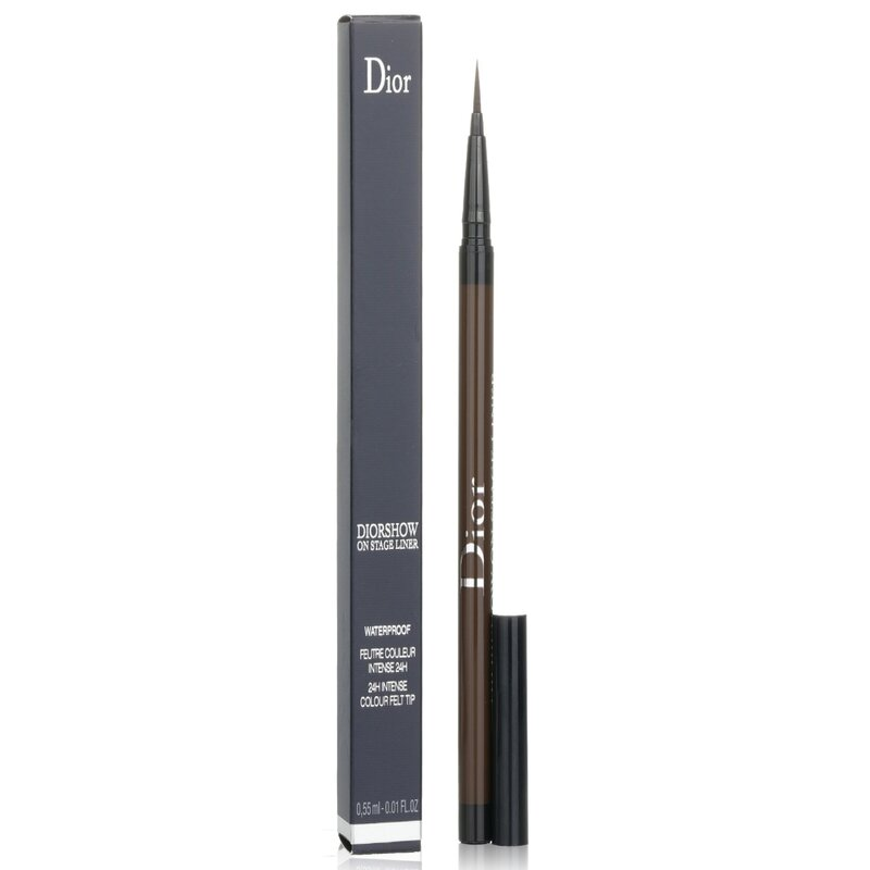 Dior Brown - Diorshow On Stage Eyeliner - Matte