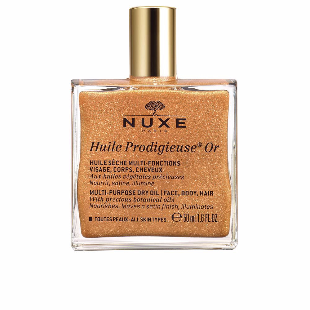 Nuxe Golden - Huile Prodigieuse Shimmer Dry Oil (50Ml)