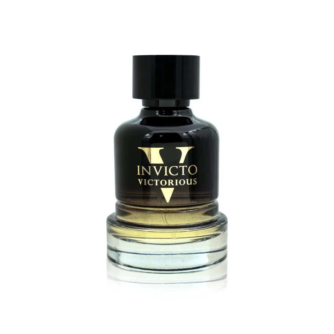 Fragrance World Pink/Lavender/Amber - Invicto Victorious Eau De Parfum (100Ml)