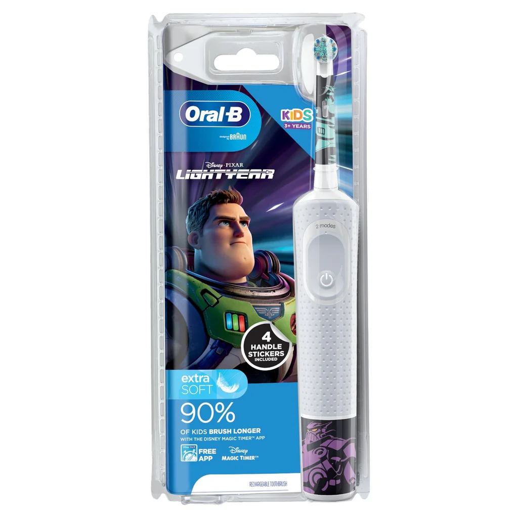 Oral B - Kids Electric Toothbrush Disney Buzz Lightyear