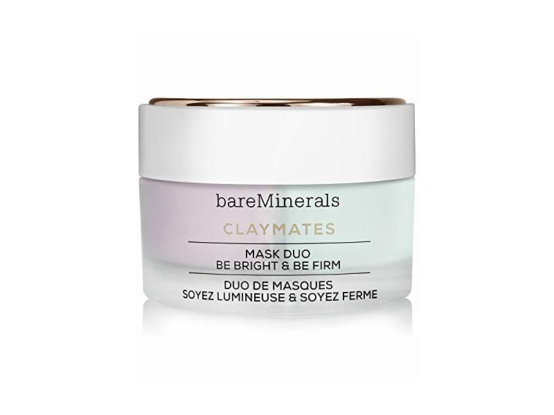 BareMinerals - Claymates Mask Duo Be Bright &amp; Be Firm (58g)