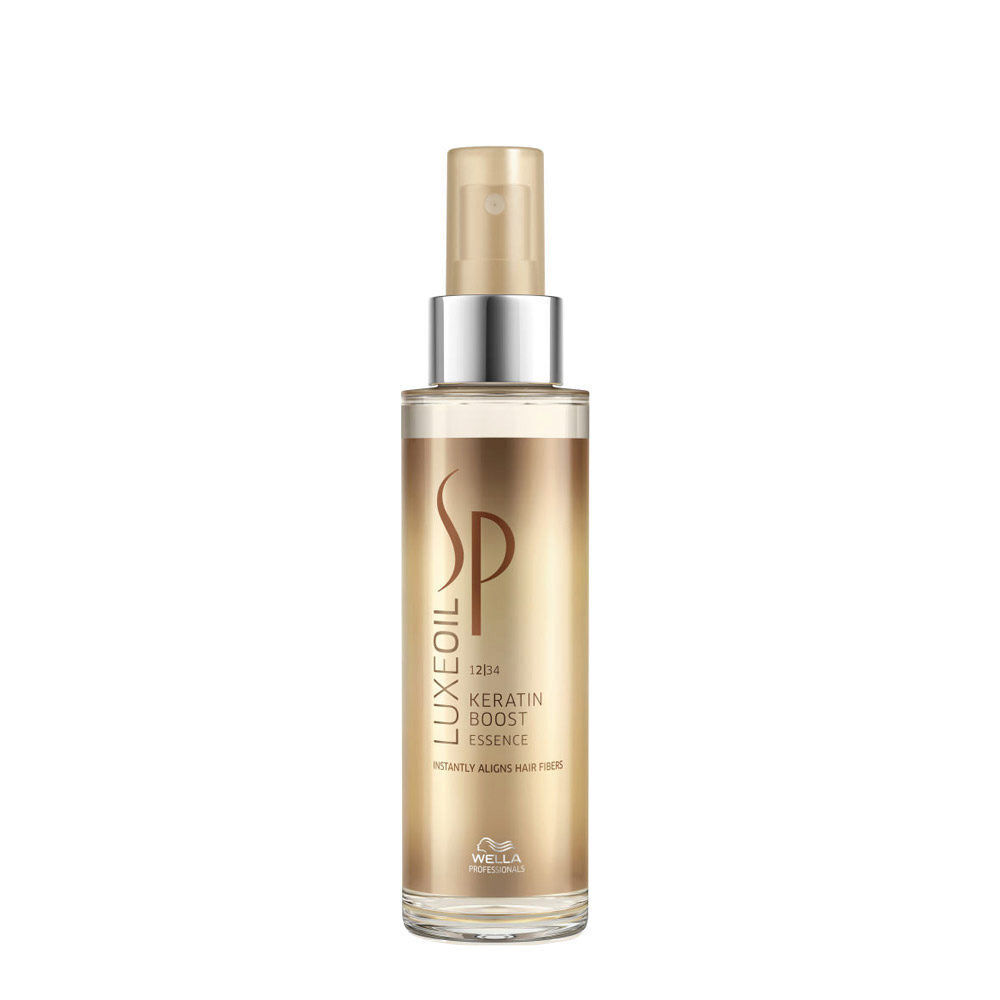 Wella - Sp Care Luxeoil Keratin Boost Essence (100Ml)