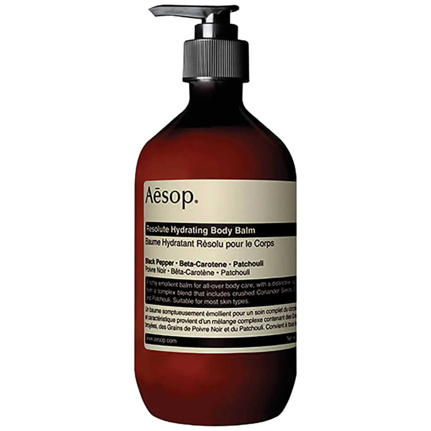 Bálsamo corporal hidratante Resolute de Aesop (500 ml)