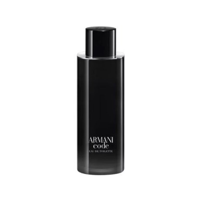 Armani Beauty Unisex Black/Silver Code Eau De Toilette Fragrance 200Ml - Image 13
