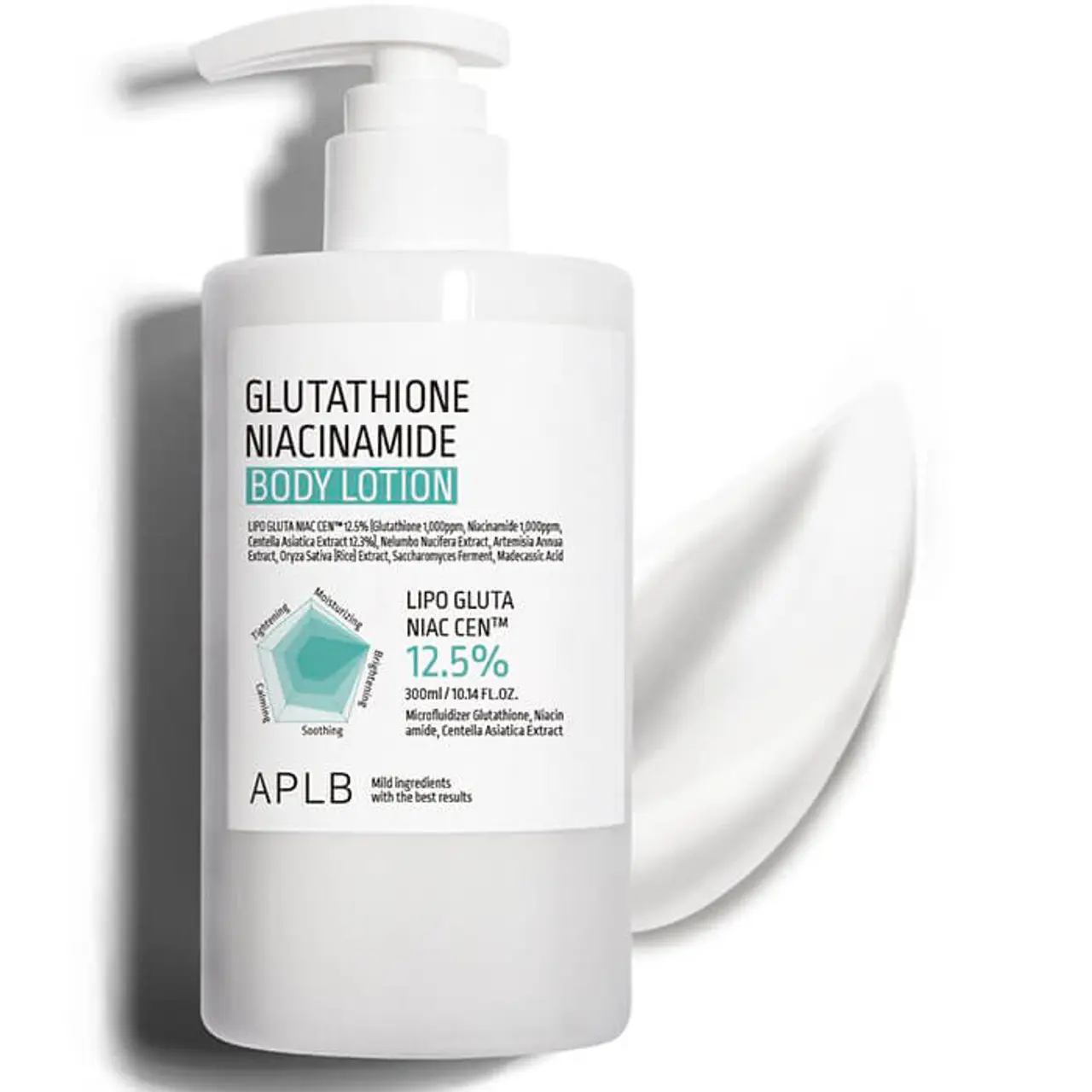 APLB - Glutathione Niacinamide Body Lotion (300ml) - Unboxed