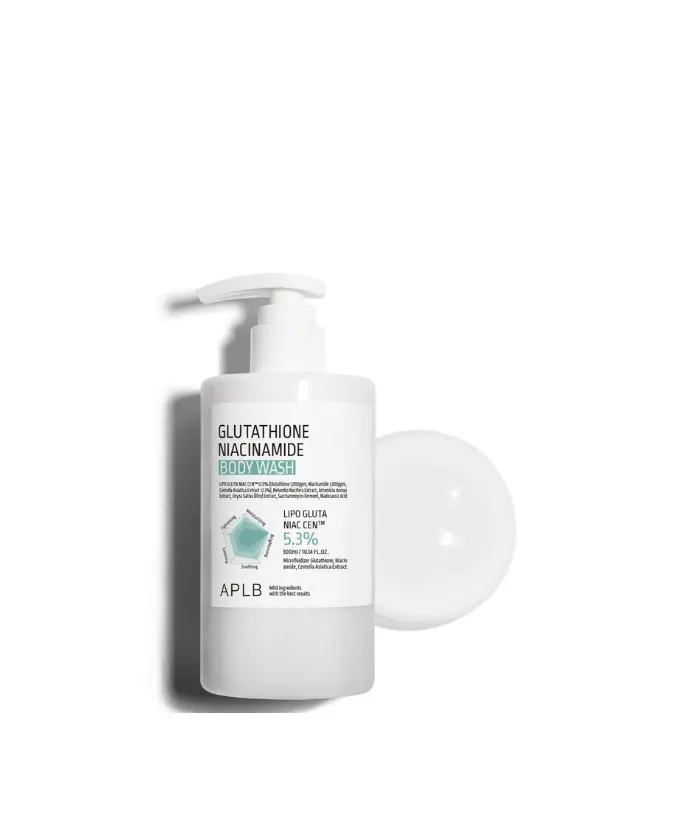 APLB- Glutathione Niacinamide Body Wash (300ml)
