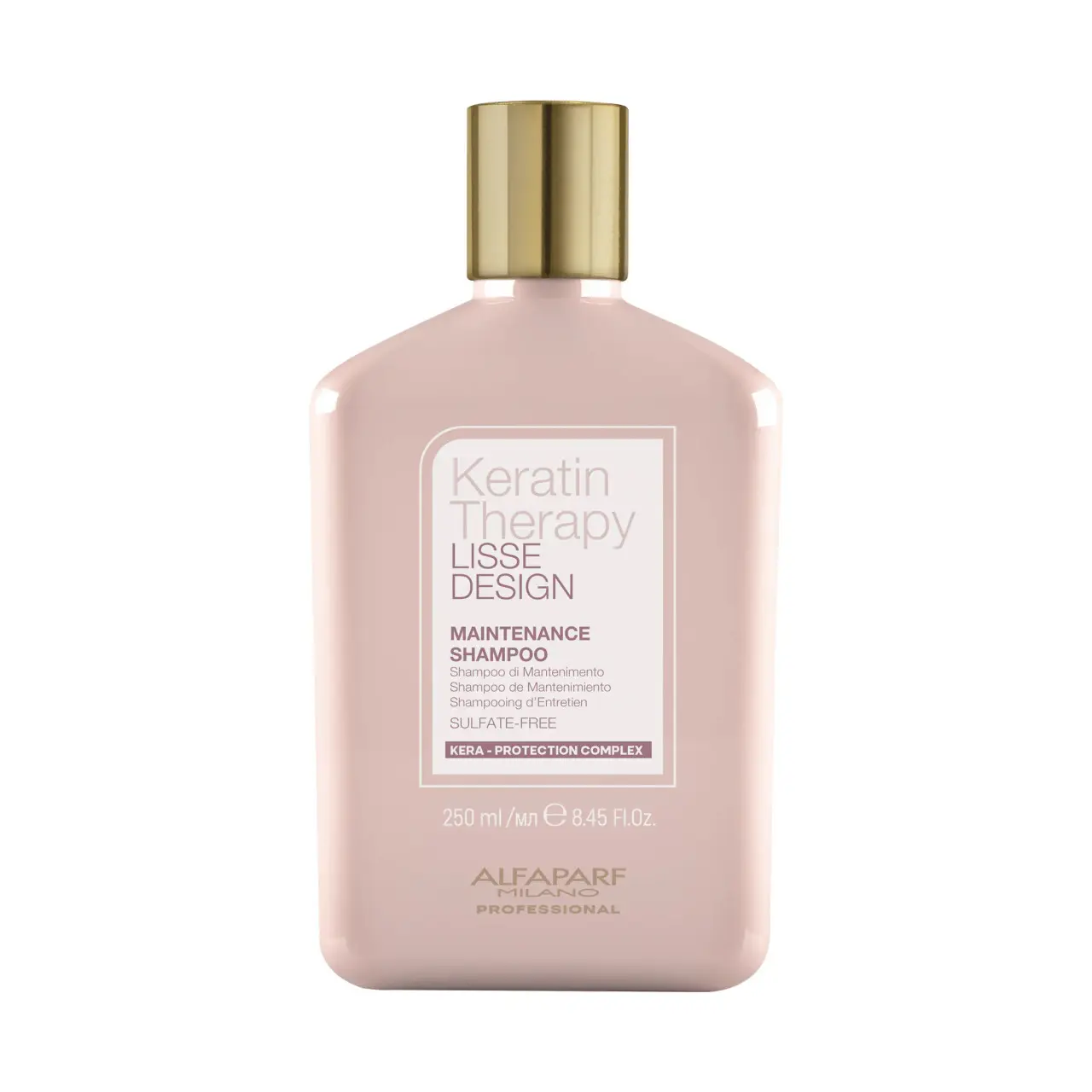 Alfaparf Milano - Keratin Therapy Lisse Design Maintenance Shampoo (250ml) 