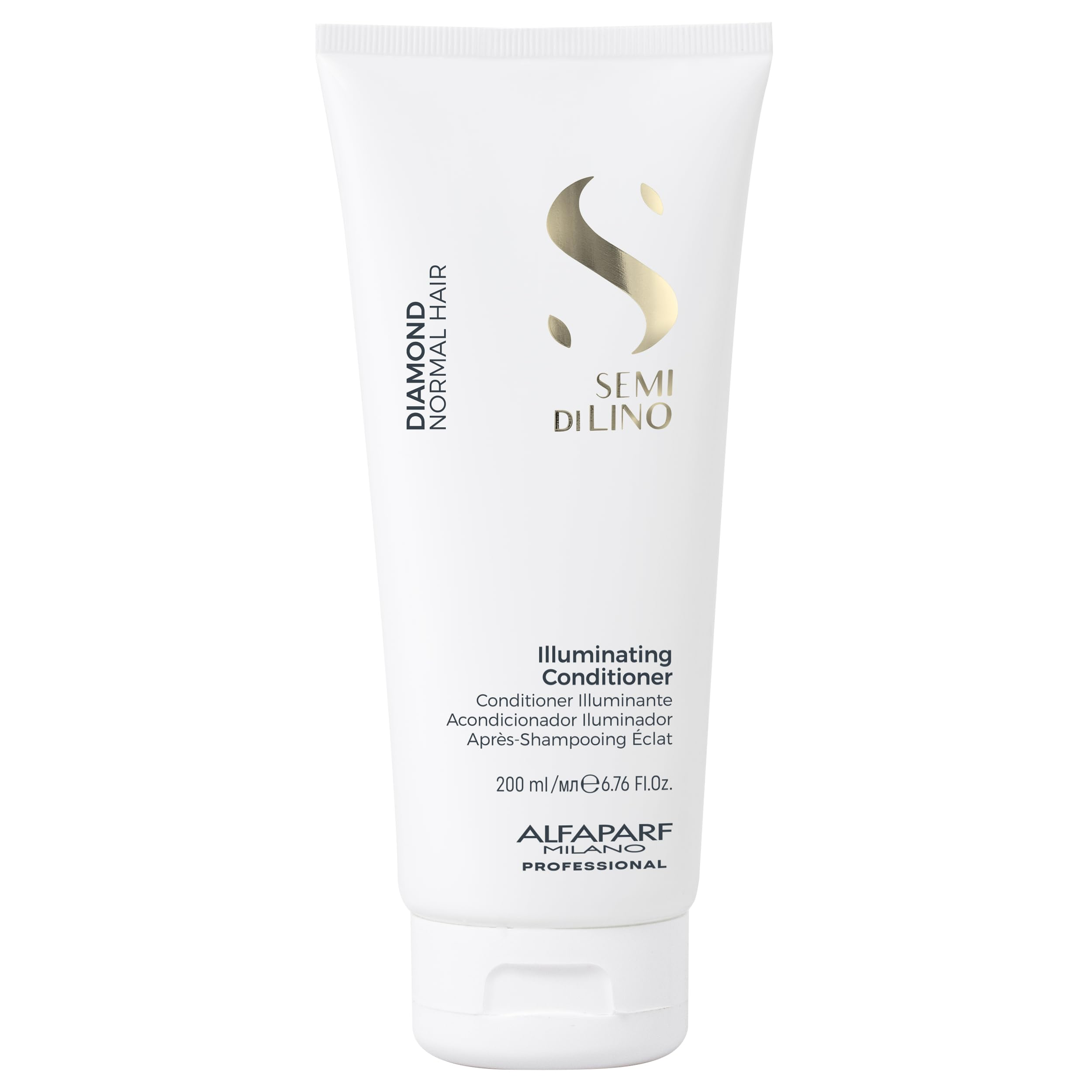 Alfaparf Milano - Semi Di Lino Diamond Illuminating Conditioner (200Ml)