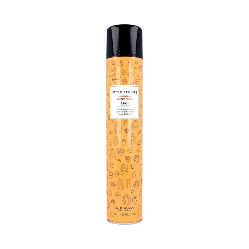 Alfaparf Milano - Style Stories Original Hairspray (500Ml)
