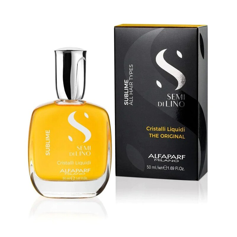 Alfaparf Milano Semi di Lino Sublime Cristalli Liquid 50ml - Image 6