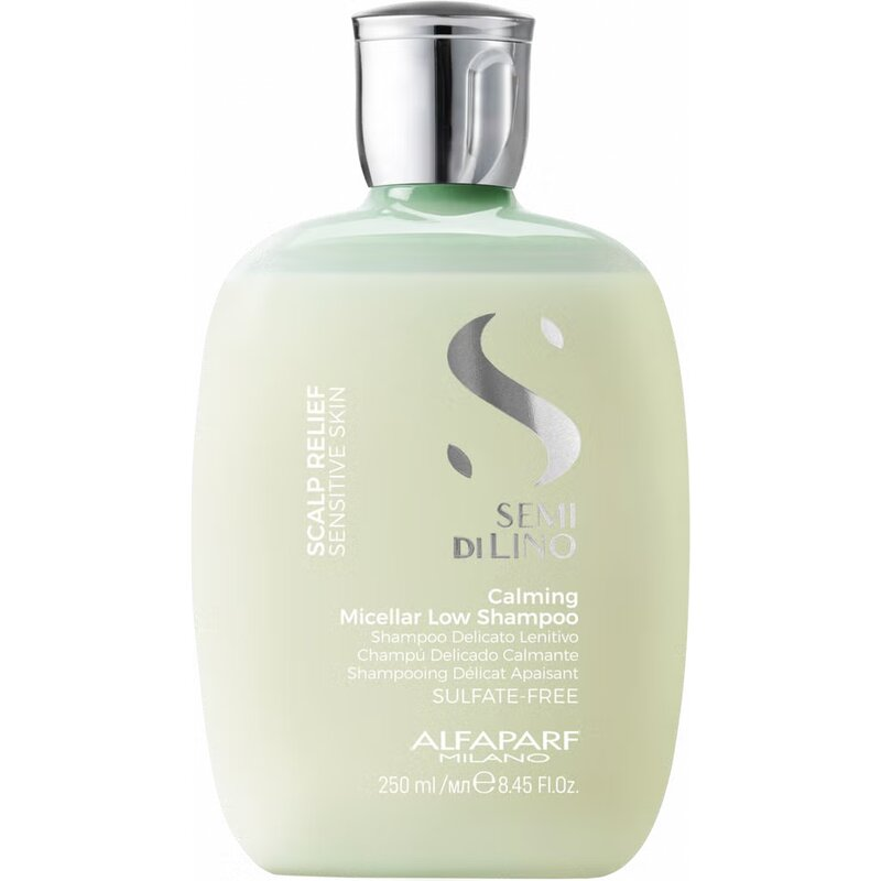 Alfaparf Milano Alfaparf - Semi Di Lino Scalp Care Calming Micellar Low Shampoo (250Ml)