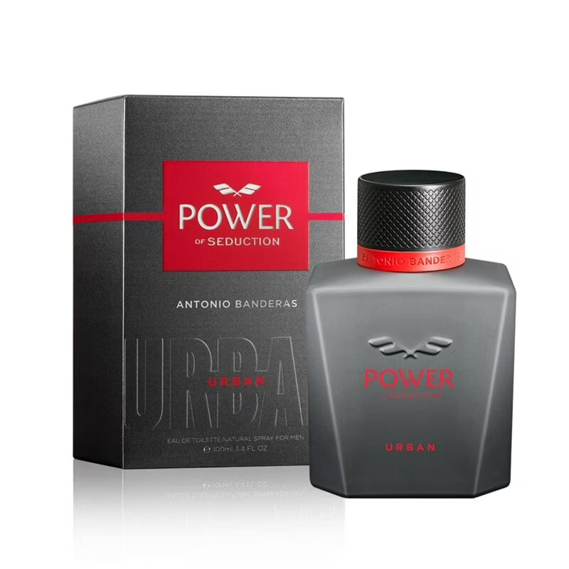 Antonio Banderas Amber - Power Of Seduction Urban Edt (100Ml)