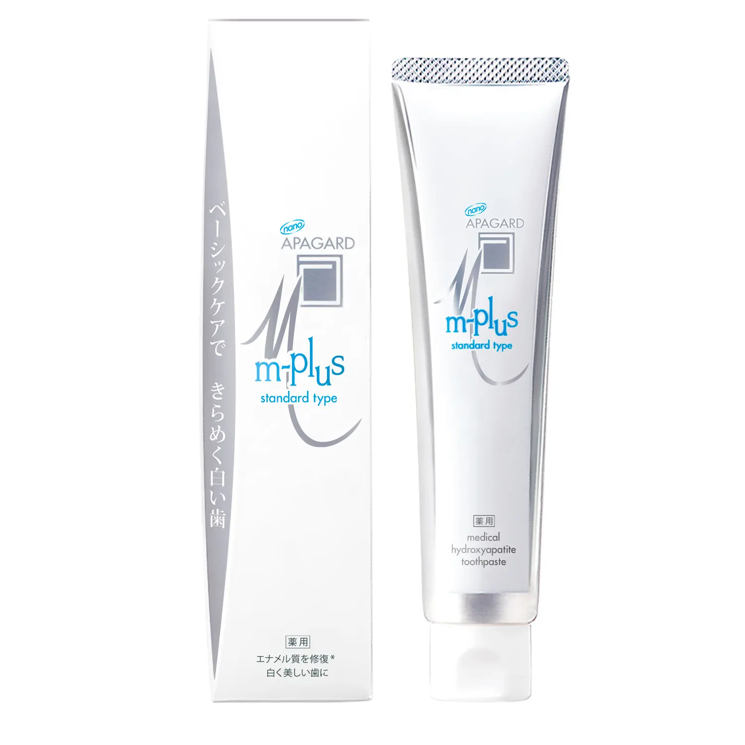 Apagard - M-Plus Standard Type Toothpaste (130g)