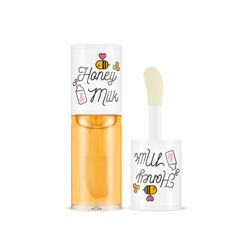 A'pieu Honey & Milk Lip Oil 5G - Image 4