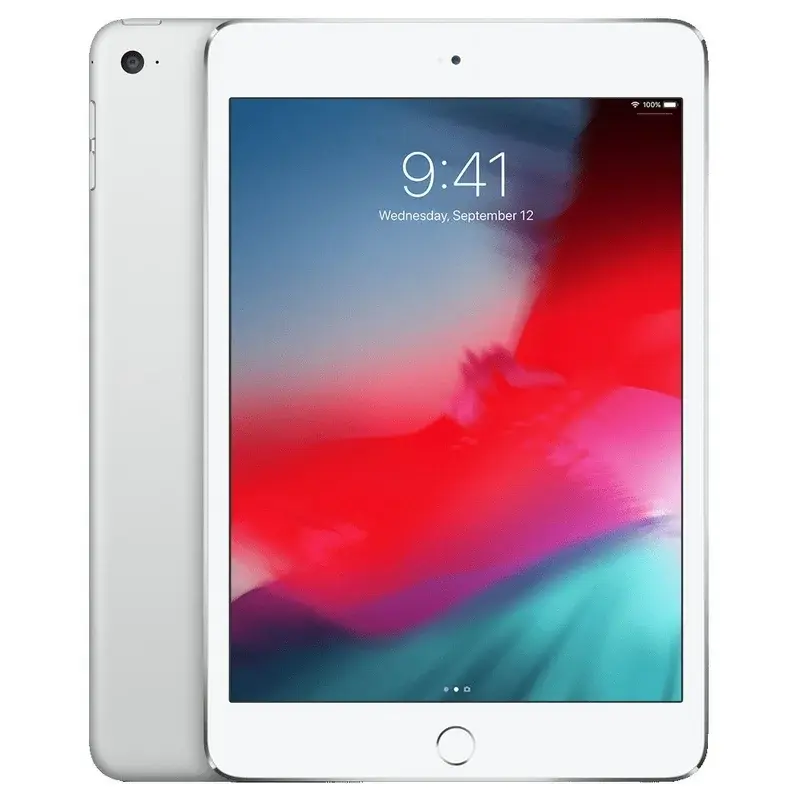 Apple - iPad Mini 5 64GB Wi-Fi Silver (Grade A)