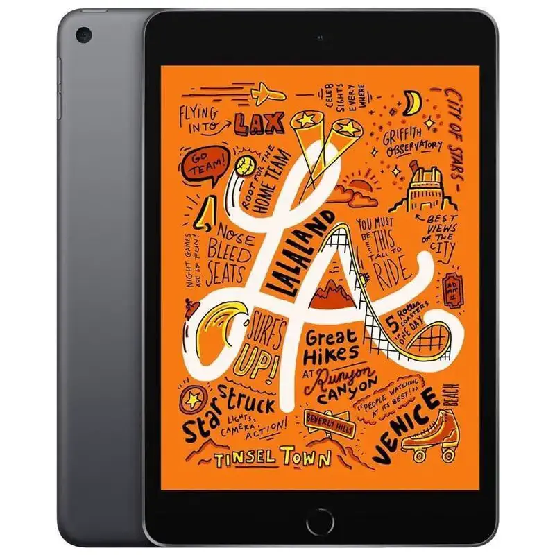 Apple - iPad Mini 5 64GB Wi-Fi Space Grey (Grade A)