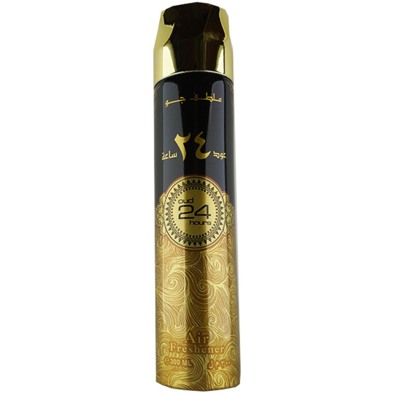Ard Al Zaafaran - Oud 24 Hours Air Freshener Damaged Lid (300Ml)