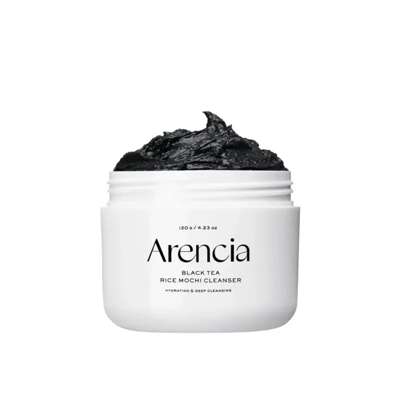 Arencia - Black Tea Rice Mochi Cleanser (120g)