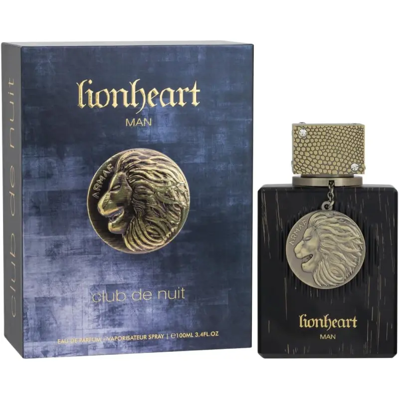 Armaf - Club De Nuit Heritage Lionheart Man EDT (100ml)