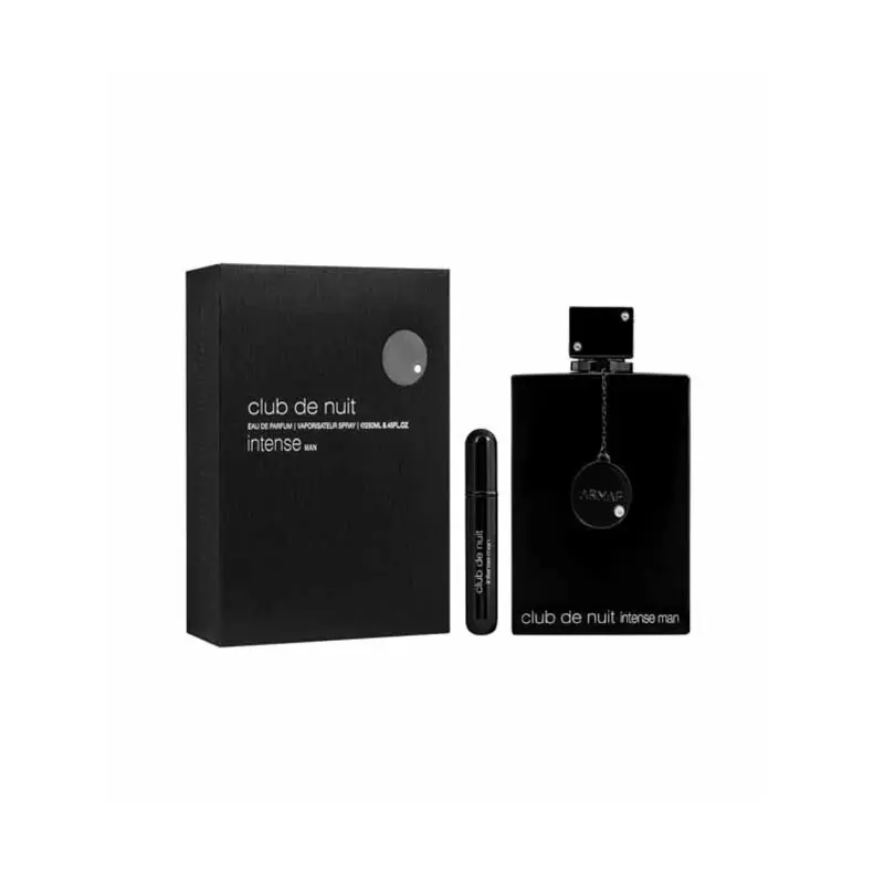 Armaf - Club De Nuit Intense Man Eau De Parfum (250ml + 5ml Refillable)