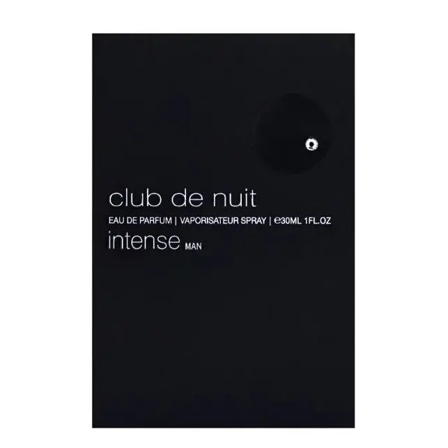 Armaf - Club De Nuit Intense Man Eau de Parfum Unwrapped (30ml)