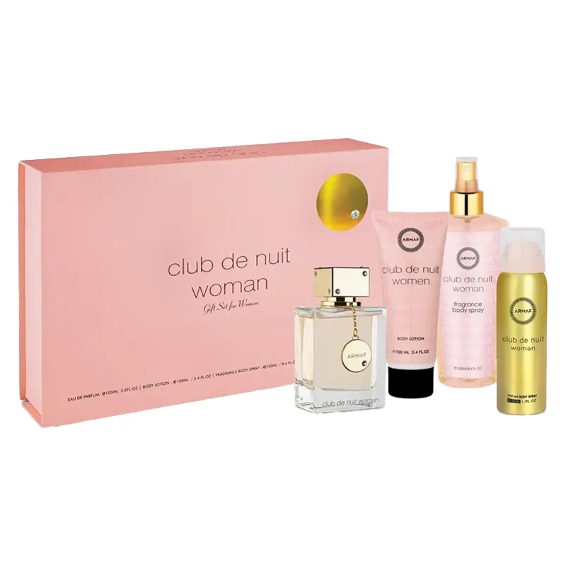 Armaf - Club De Nuit Woman Giftset 30ml Eau De Parfum, Deo Stick, Hair Mist, Hand Cream 
