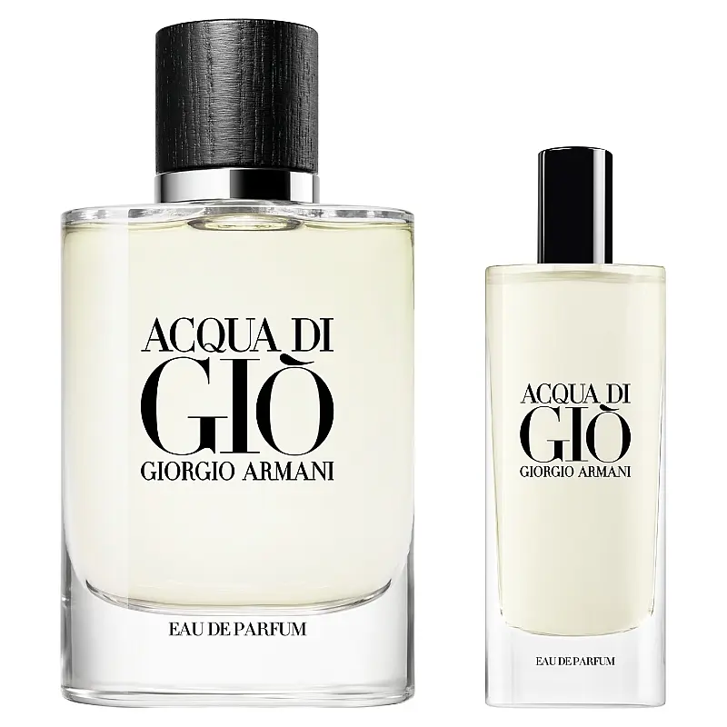 Armani - Acqua Di Gio Homme Set: EDP (100ml) + EDP (15ml)