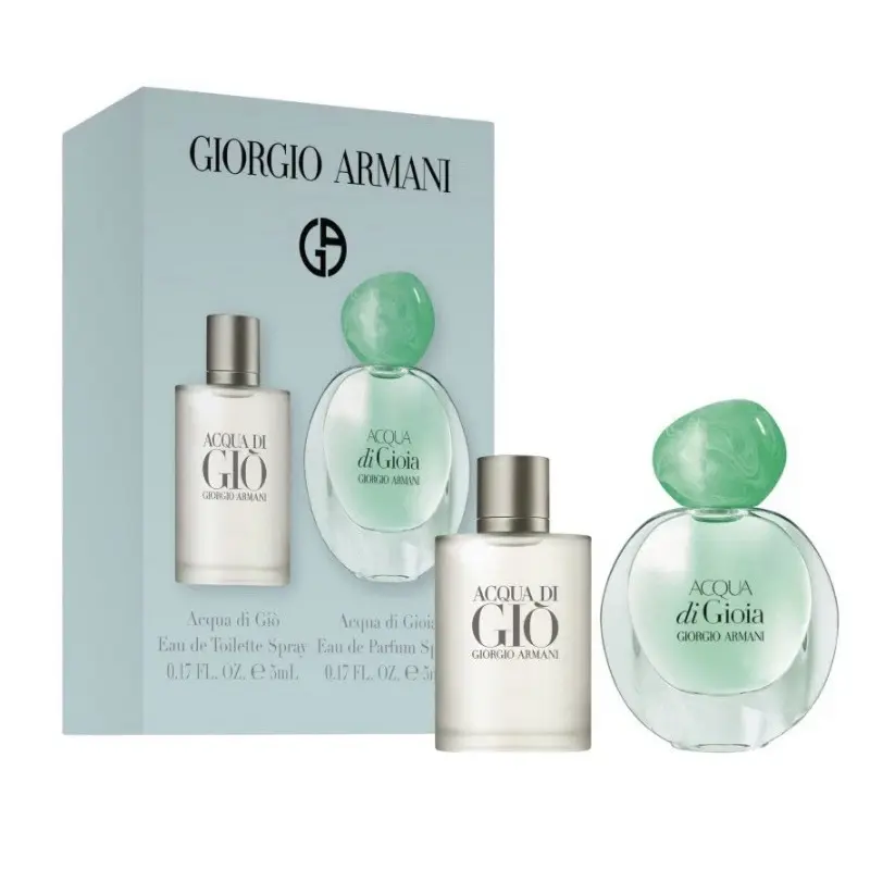 Armani - Acqua di Gio EDT (5ml) & Acqua di Gioia EDP (5ml)