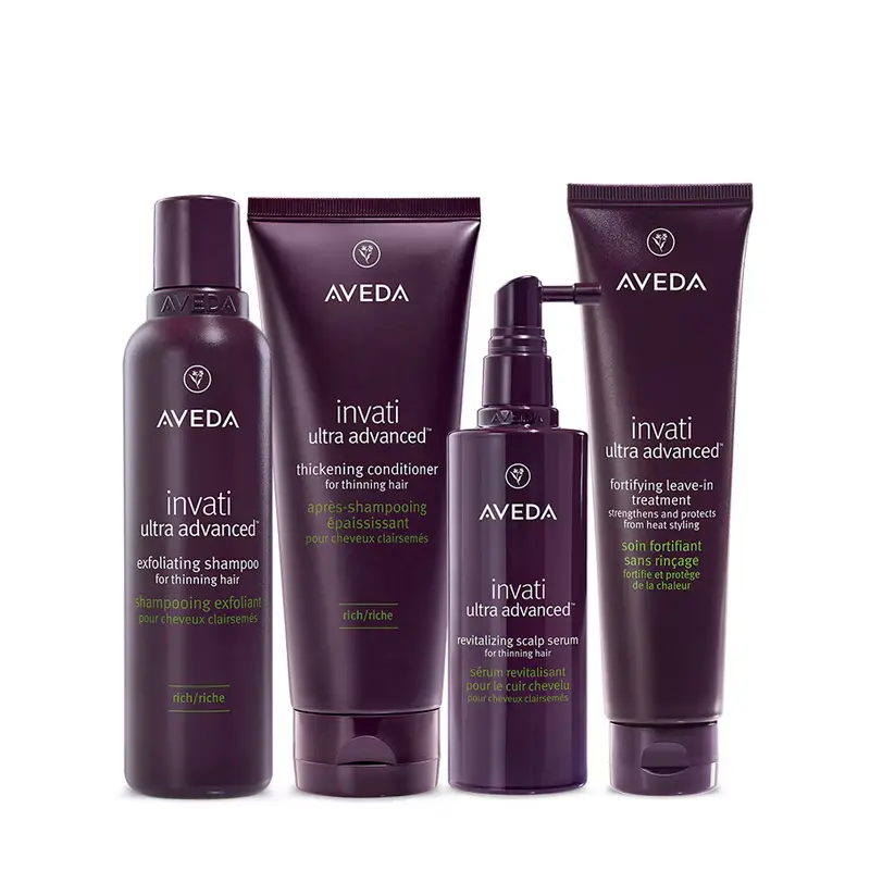Aveda - Invati Ultra Advanced System Set: Rich Damaged