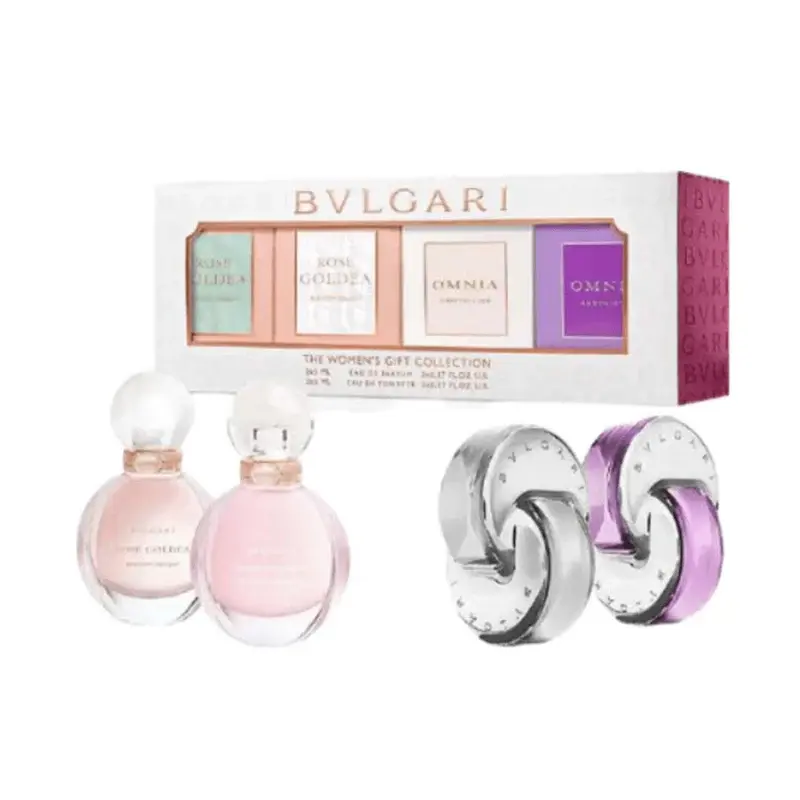 BVLGARI - Miniatures for Women gift Set 4 x 5ml