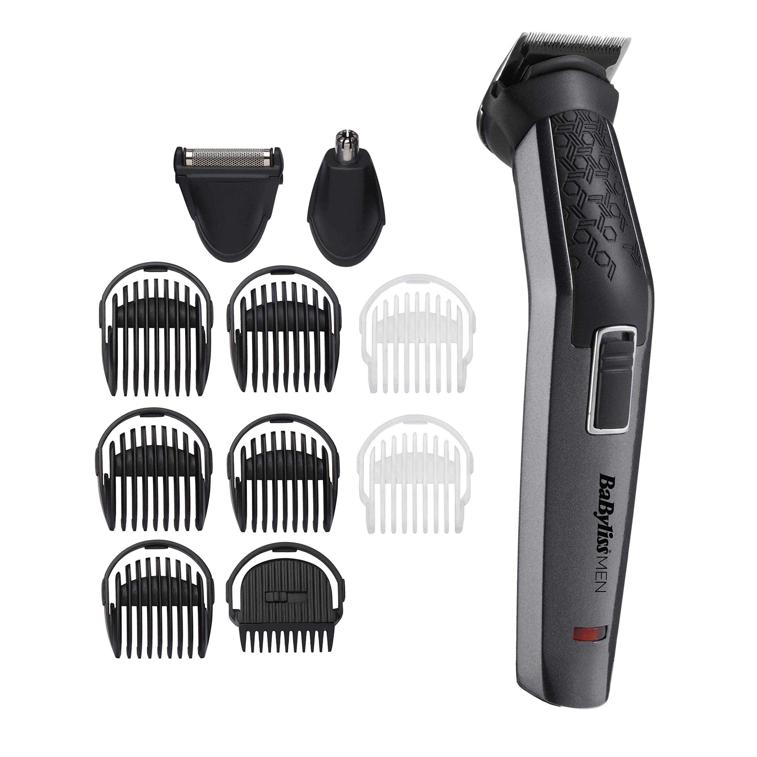 BaByliss - 11-in-1 Carbon Titanium Multi Grooming Kit