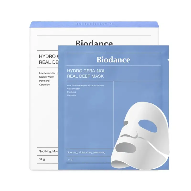 Biodance - Hydro Cera-nol Real Deep Mask (4x34g) (DAMAGED)