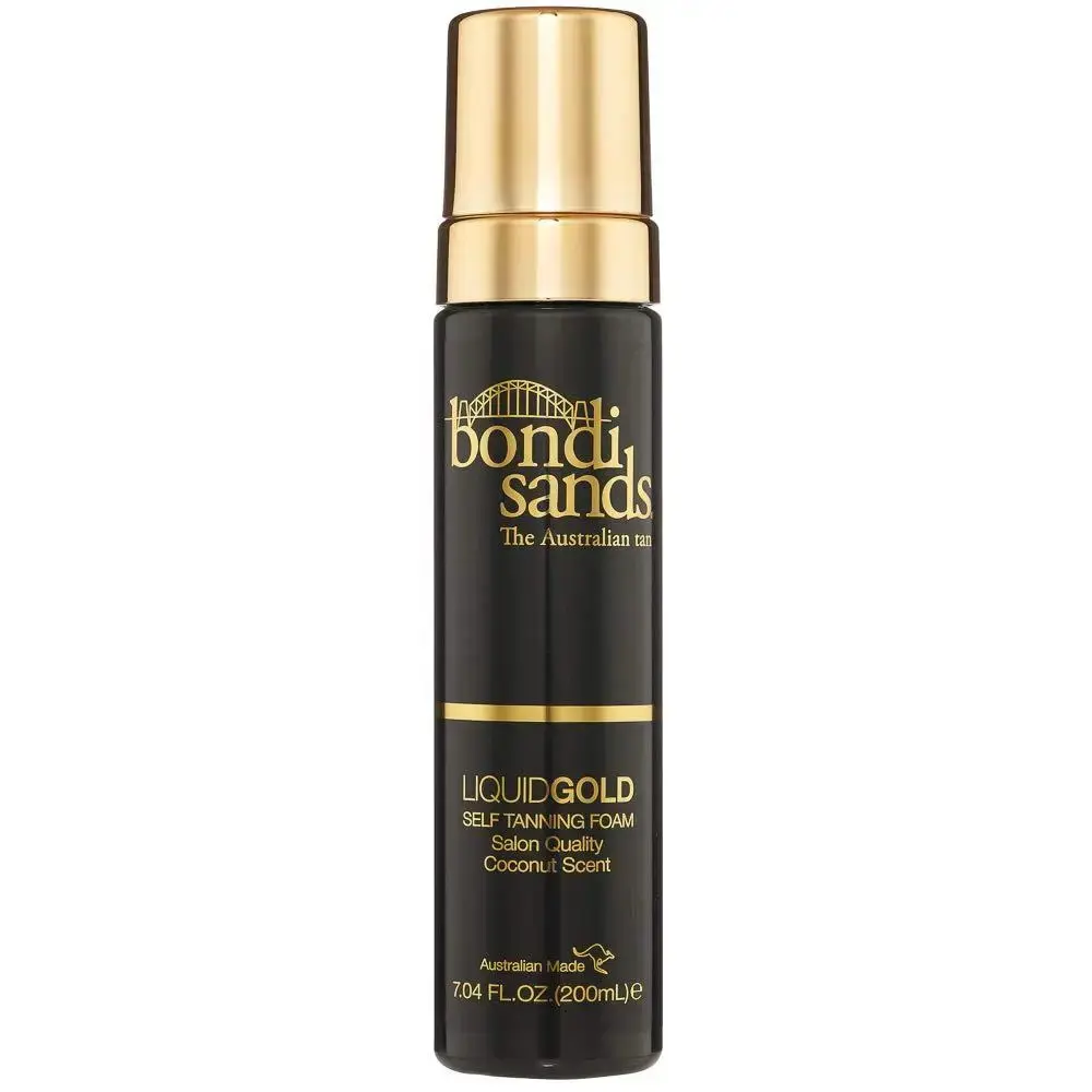 Bondi Sands - Liquid Gold Self Tan Foam Damaged (200ml)