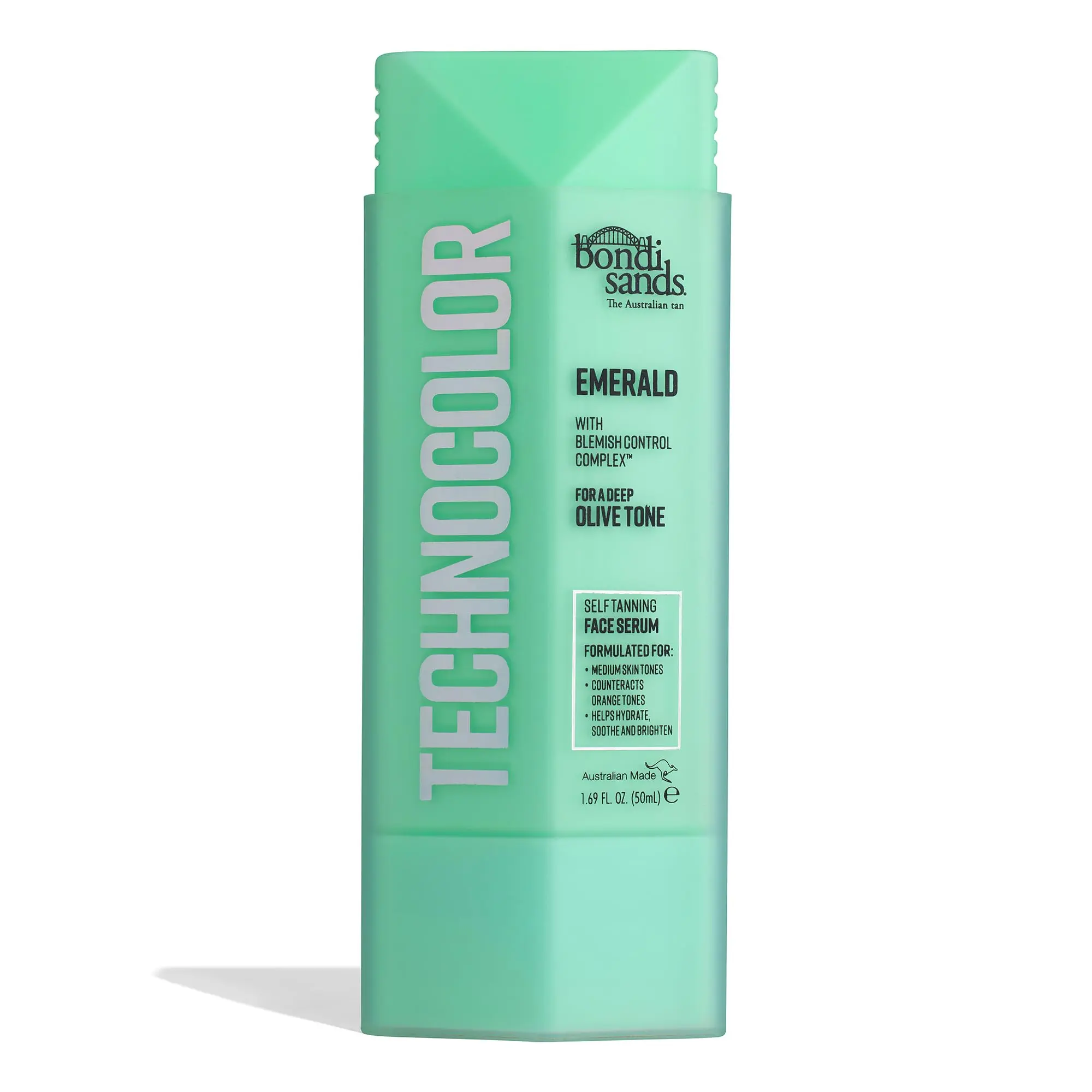 Bondi Sands - Technocolor Tan Face Serum Emerald (50ml)