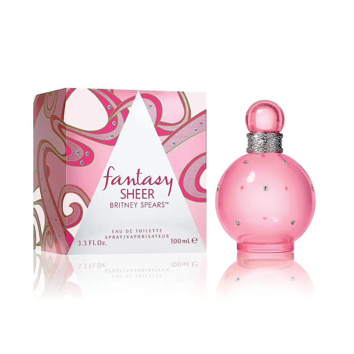 Britney Spears - Fantasy Sheer Eau de Toilette Spray Unwrapped (100ml)