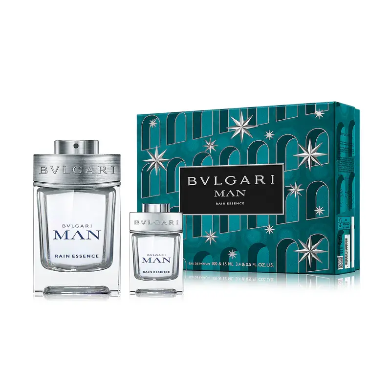 Bvlgari - Man Rain Essence EDP  (100ml/15ml)