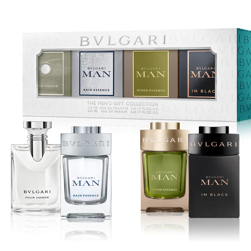 Bvlgari - Miniature Eau de Toilette Gift Set For Him 4x5ml