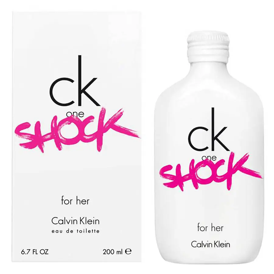 Calvin Klein - CK One Shock (W) EDT (200ml)
