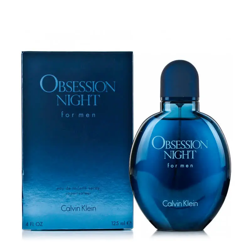  Calvin Klein - Obsession Night For Men Eau de Toilette (125ml)