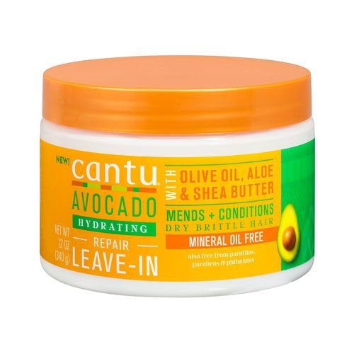 Cantu Cream - Avocado Leave In Conditioning Damaged (340G)