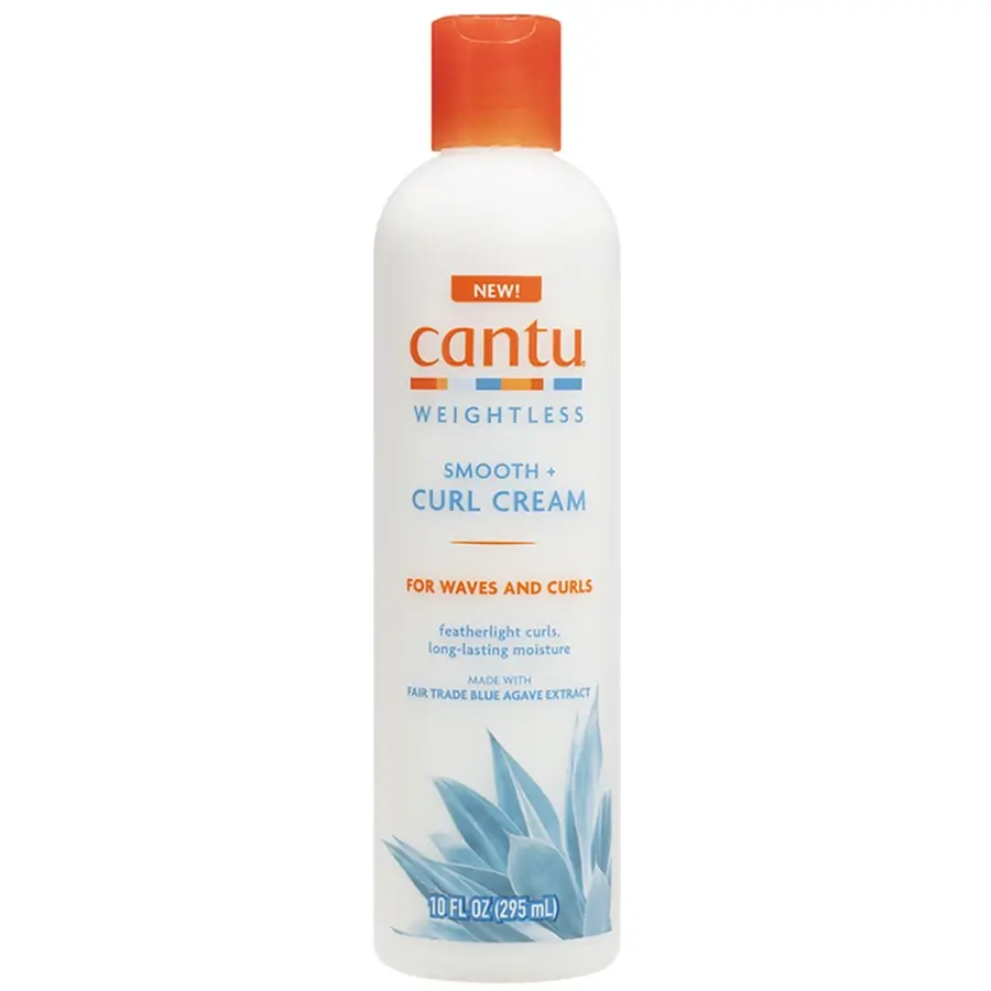 Cantu- Weightless Smooth + Curl Cream (295ml)