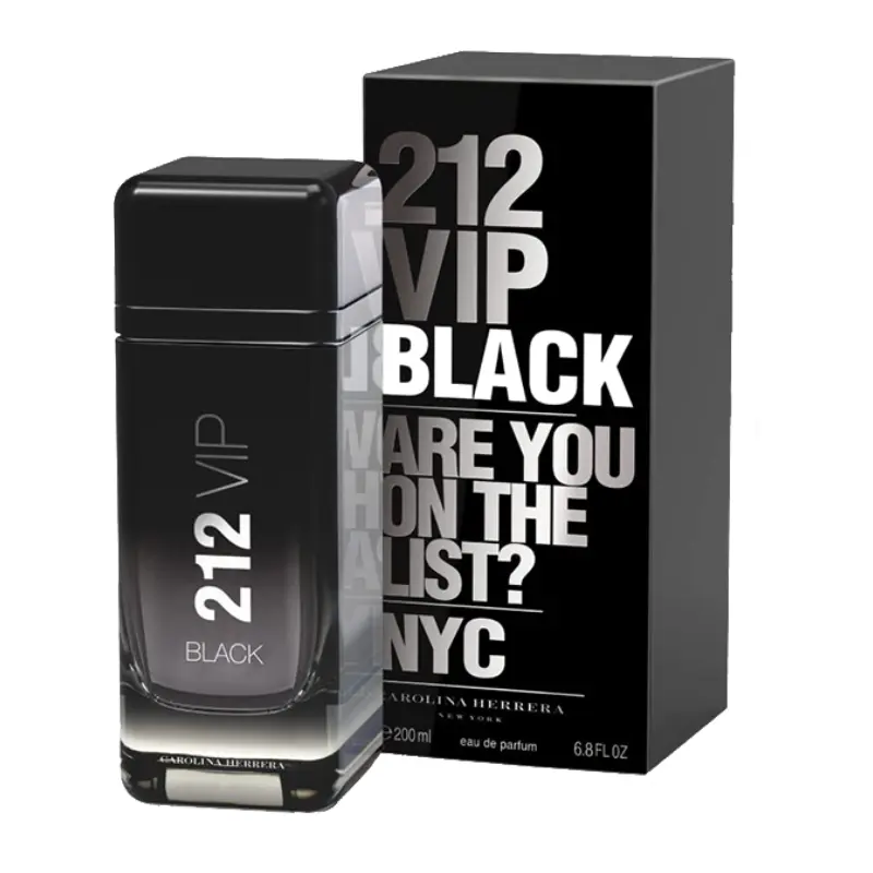 Carolina Herrera - 212 VIP Black Men EDP Spray (200ml)